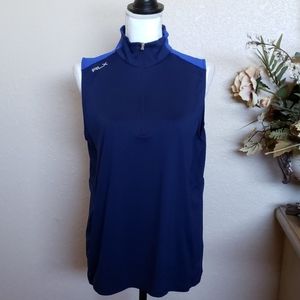 RLX Ralph Lauren Sleeveless Tennis Top